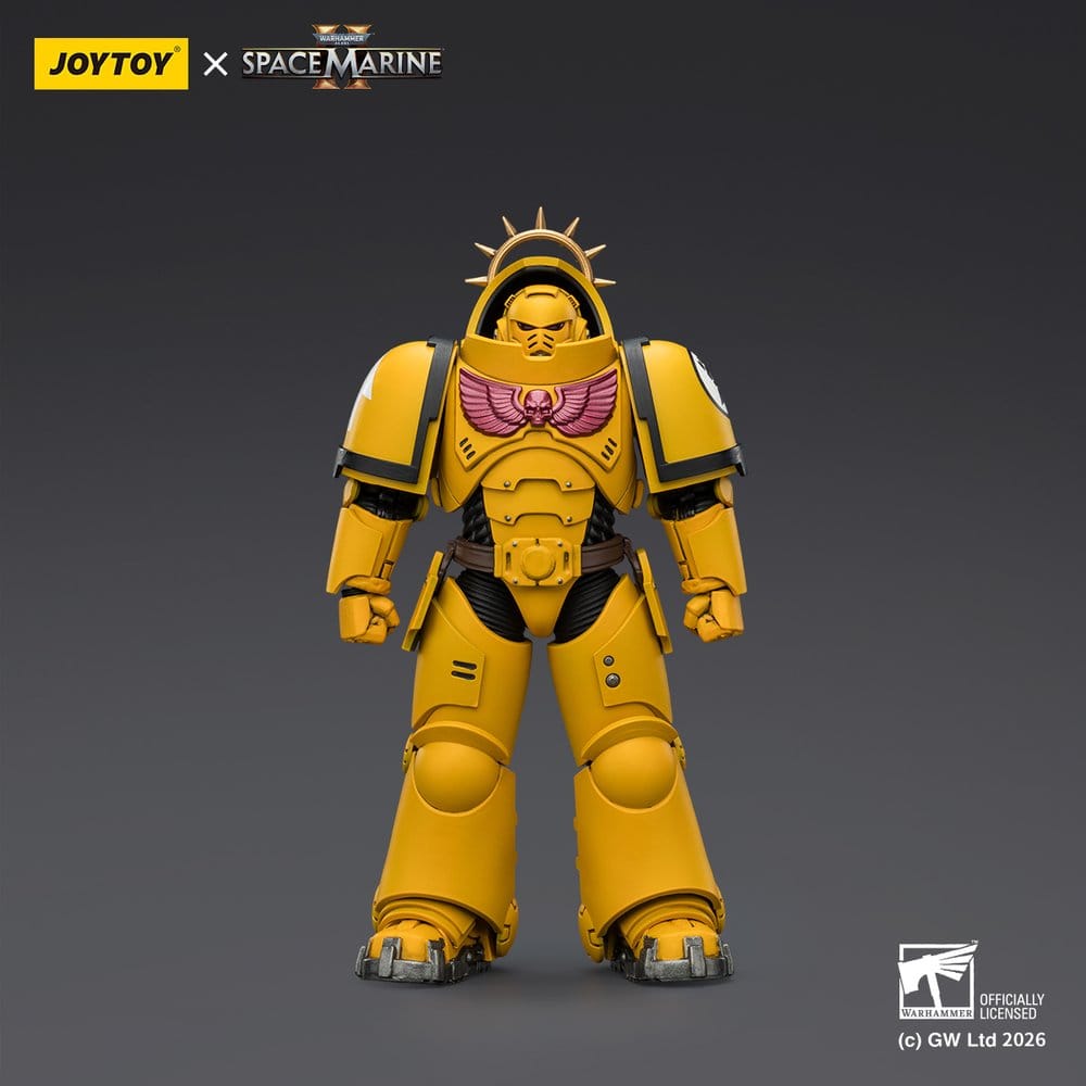 Warhammer 40,000 Actionfigur Game Edition Imperial Fists Heavy Intercessor 13 cm