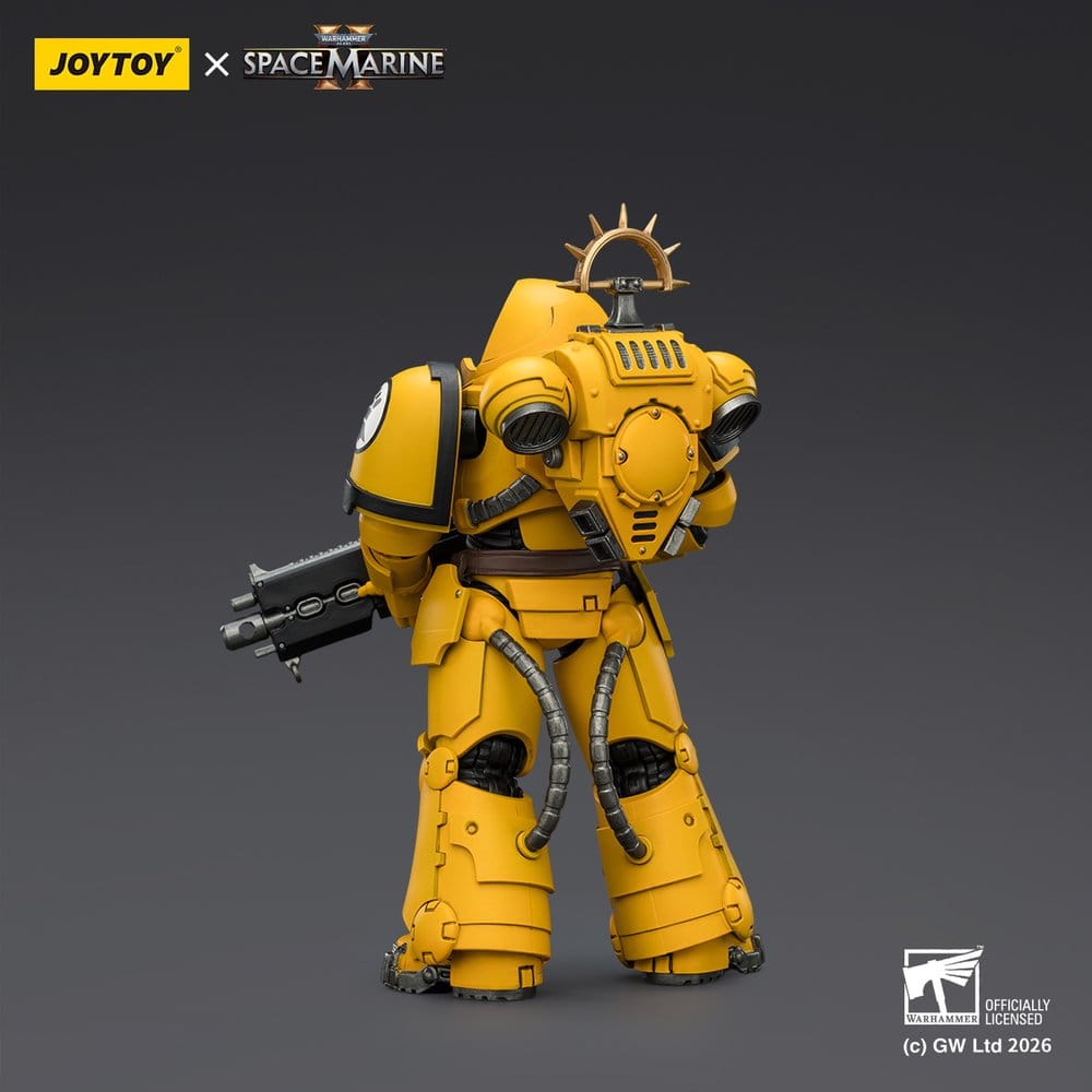 Warhammer 40,000 Actionfigur Game Edition Imperial Fists Heavy Intercessor 13 cm
