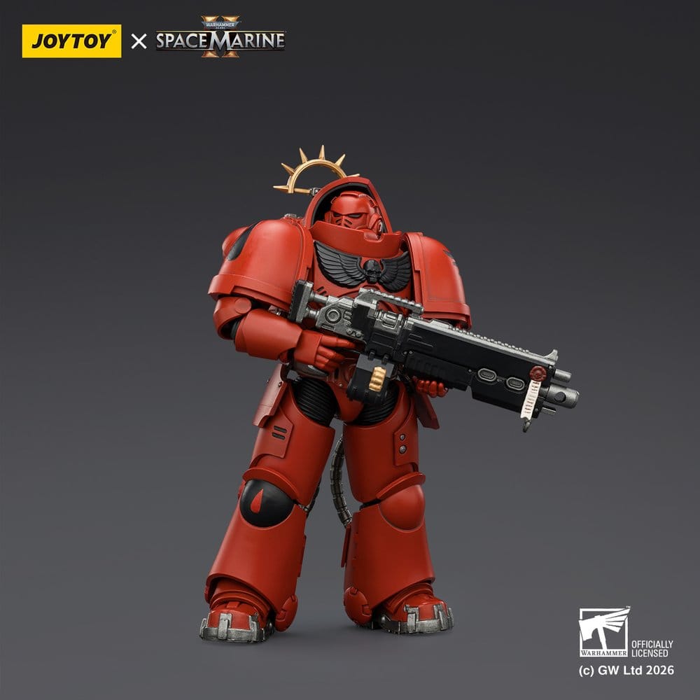 Warhammer 40,000 Actionfigur Game Edition Blood Angels Heavy Intercessor 13 cm