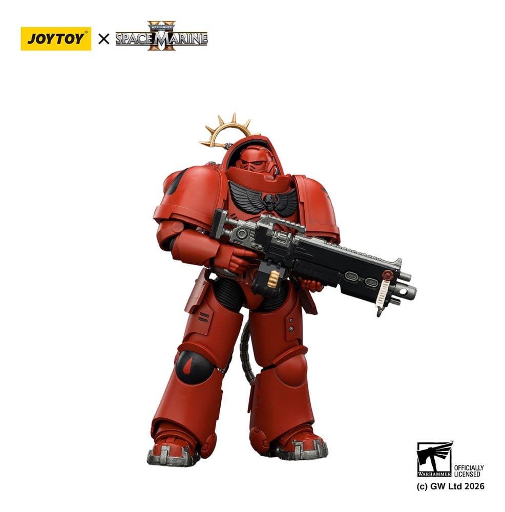 Warhammer 40,000 Actionfigur Game Edition Blood Angels Heavy Intercessor 13 cm