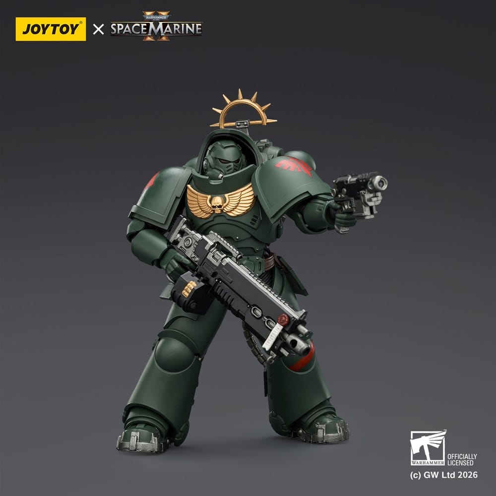 Warhammer 40,000 Actionfigur Game Edition Dark Angels Heavy Intercessor 13 cm