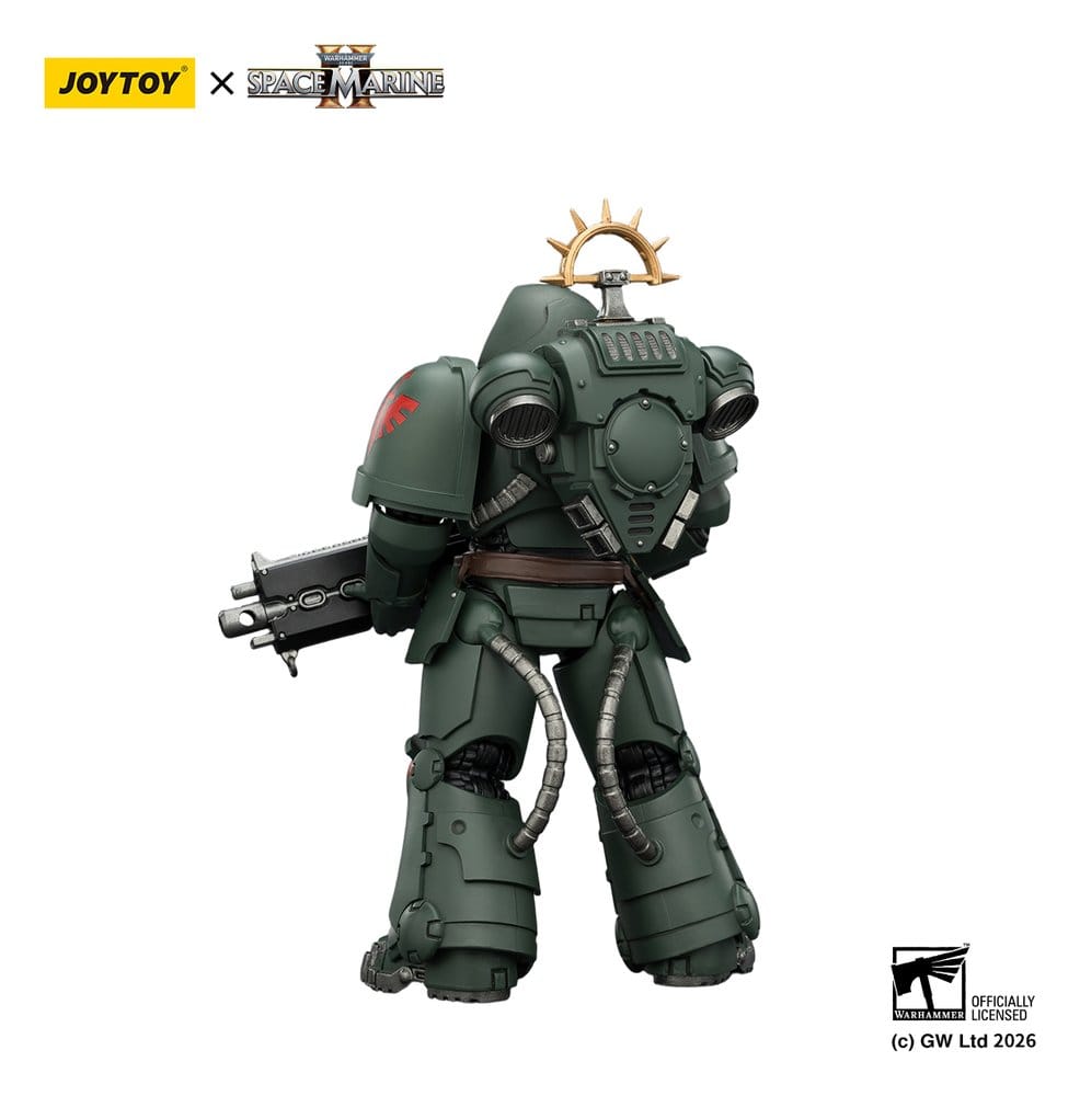 Warhammer 40,000 Actionfigur Game Edition Dark Angels Heavy Intercessor 13 cm