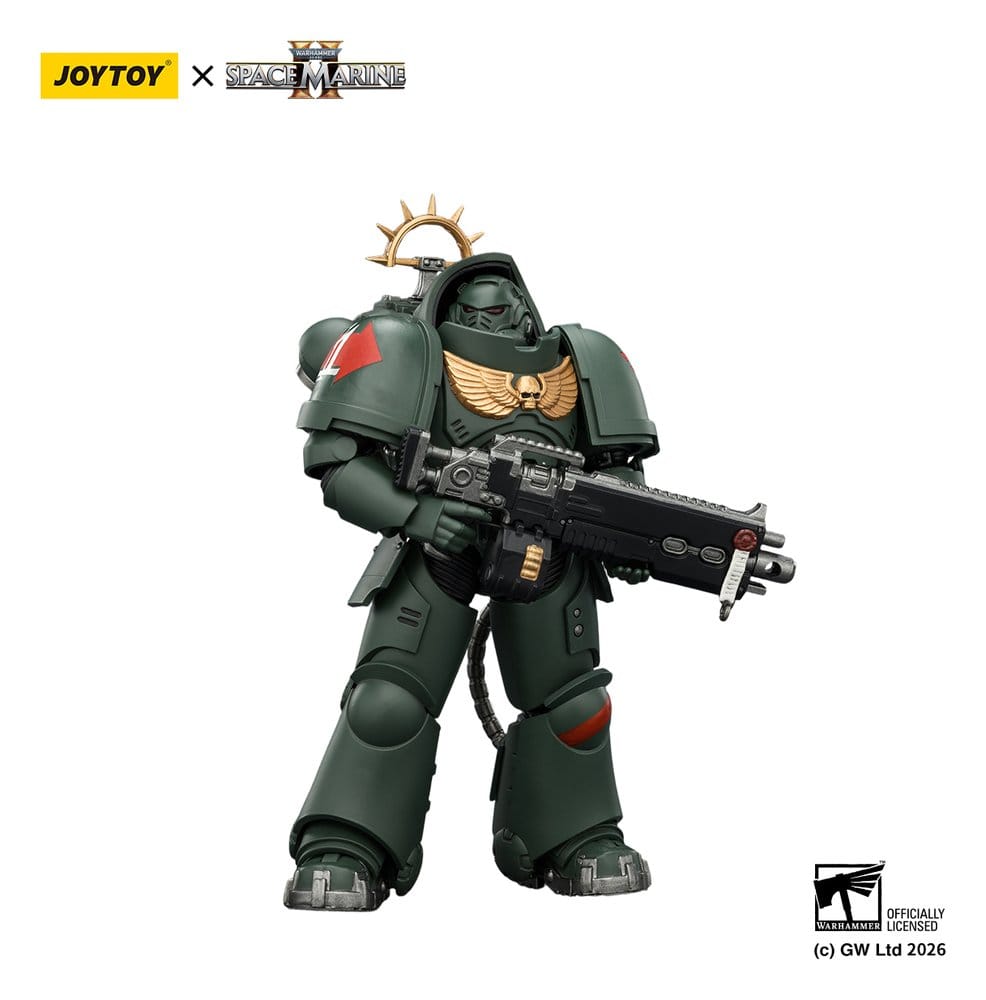 Warhammer 40,000 Actionfigur Game Edition Dark Angels Heavy Intercessor 13 cm