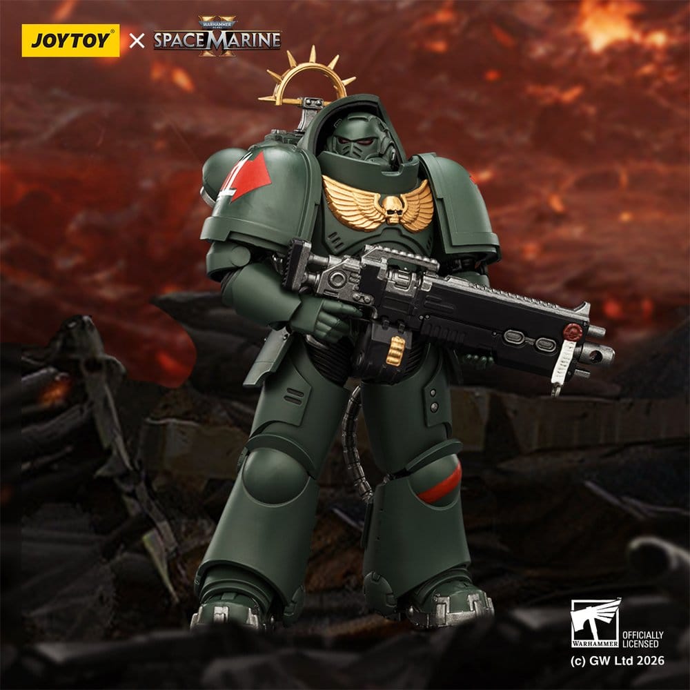 Warhammer 40,000 Actionfigur Game Edition Dark Angels Heavy Intercessor 13 cm