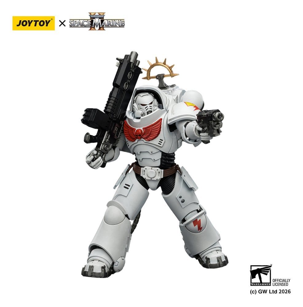 Warhammer 40,000 Actionfigur Game Edition White Scars Heavy Intercessor 13 cm