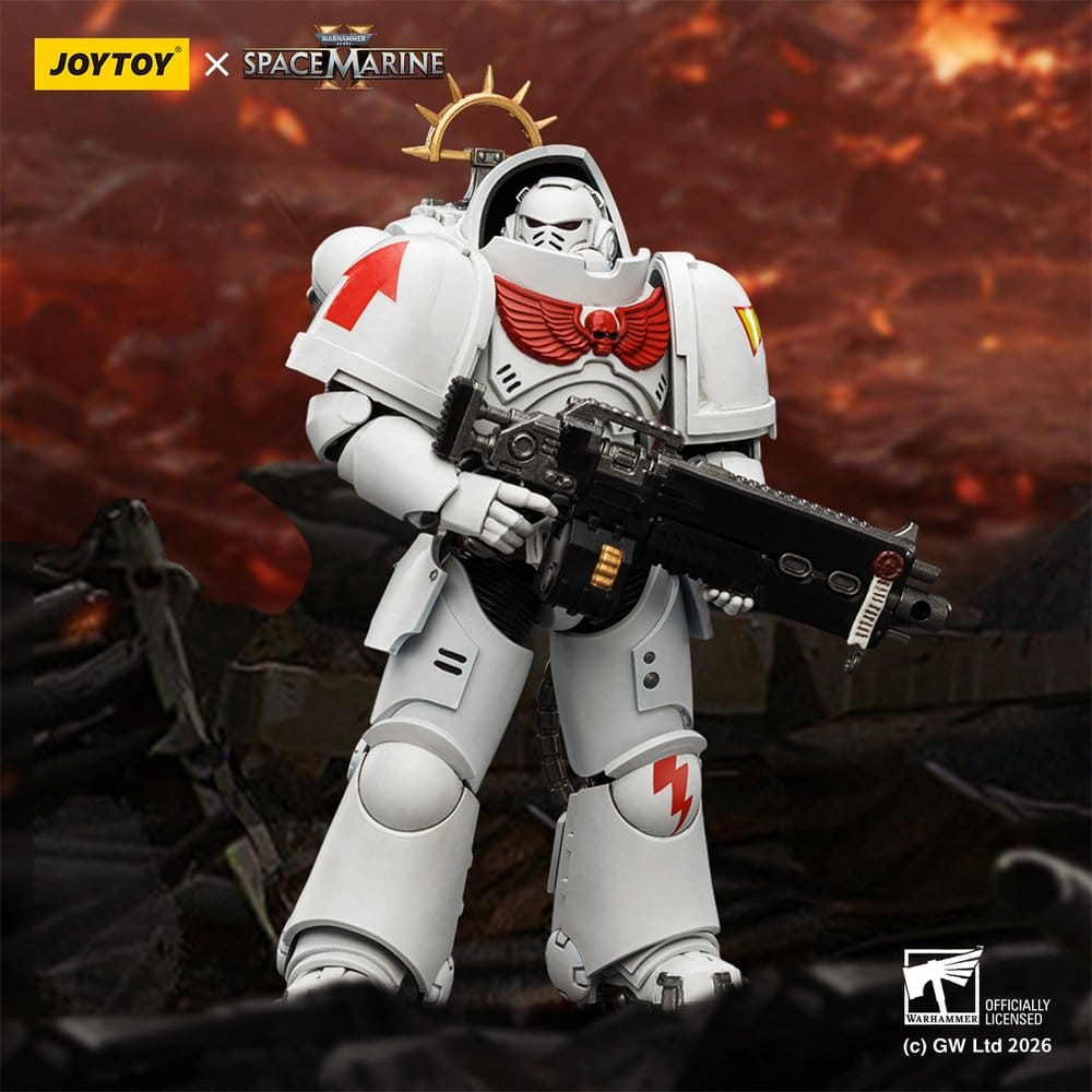 Warhammer 40,000 Actionfigur Game Edition White Scars Heavy Intercessor 13 cm