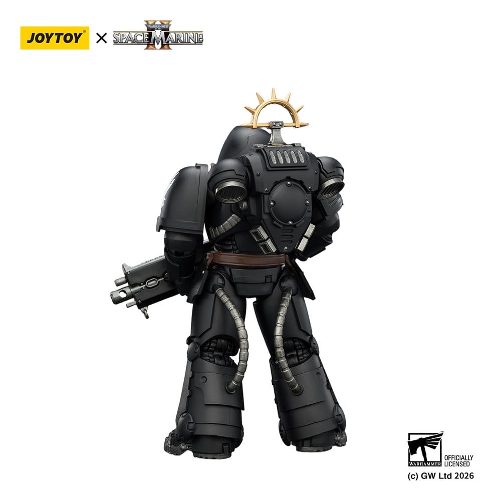 Warhammer 40,000 Actionfigur Game Edition Iron Hands Heavy Intercessor 13 cm