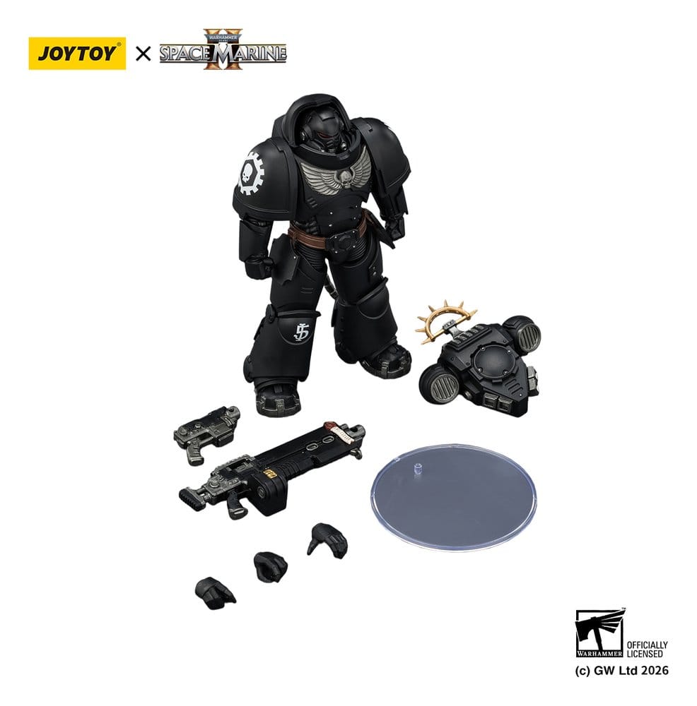 Warhammer 40,000 Actionfigur Game Edition Iron Hands Heavy Intercessor 13 cm