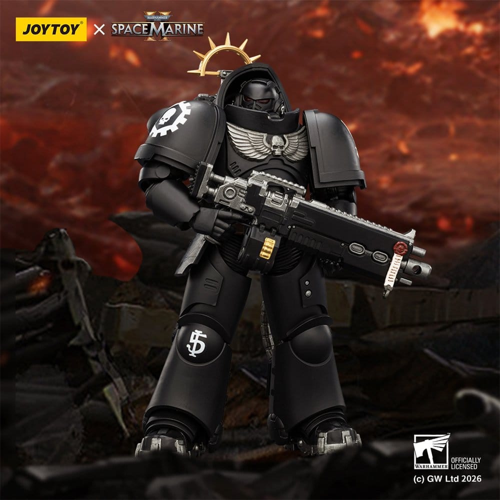 Warhammer 40,000 Actionfigur Game Edition Iron Hands Heavy Intercessor 13 cm
