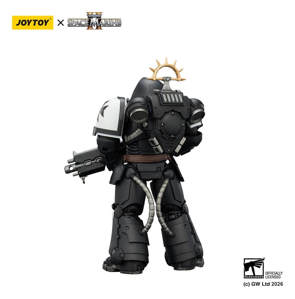 Warhammer 40,000 Actionfigur Game Edition Black Templars Heavy Intercessor 13 cm