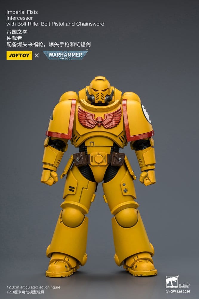 Warhammer 40,000 Actionfigur Imperial Fists Intercessor 12 cm