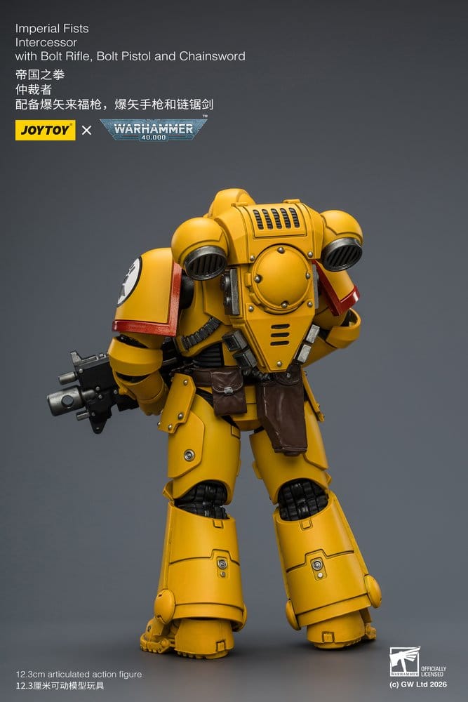 Warhammer 40,000 Actionfigur Imperial Fists Intercessor 12 cm