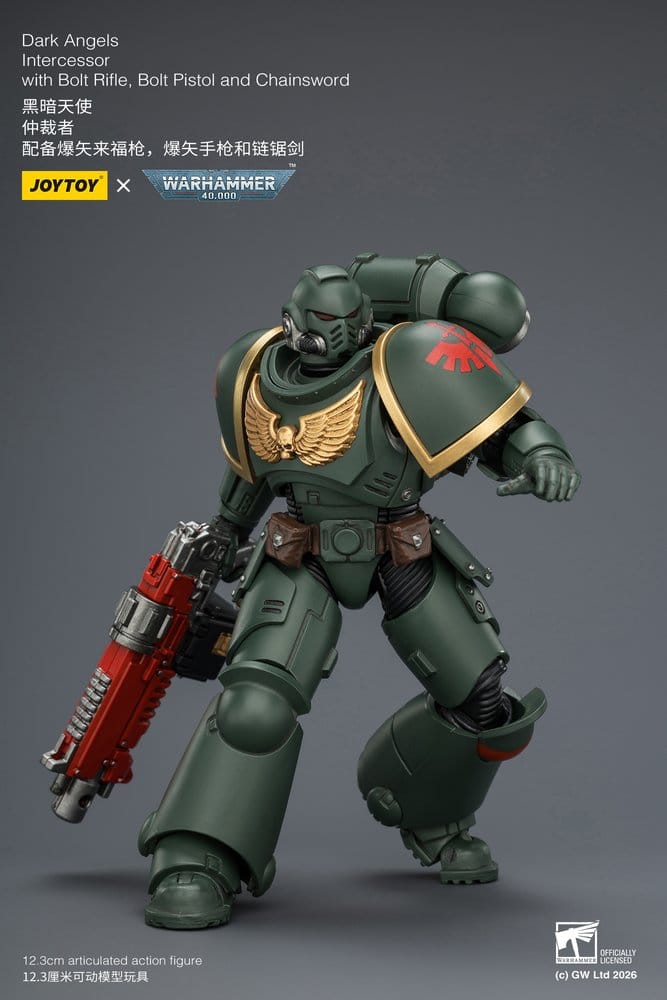 Warhammer 40,000 Actionfigur Dark Angels Intercessor 12 cm