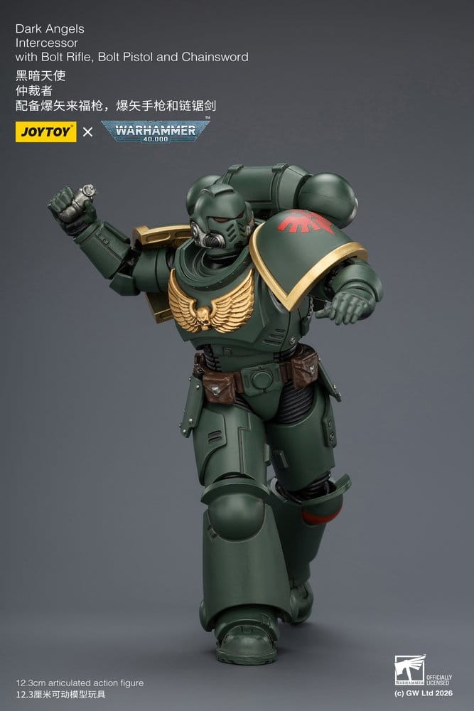Warhammer 40,000 Actionfigur Dark Angels Intercessor 12 cm