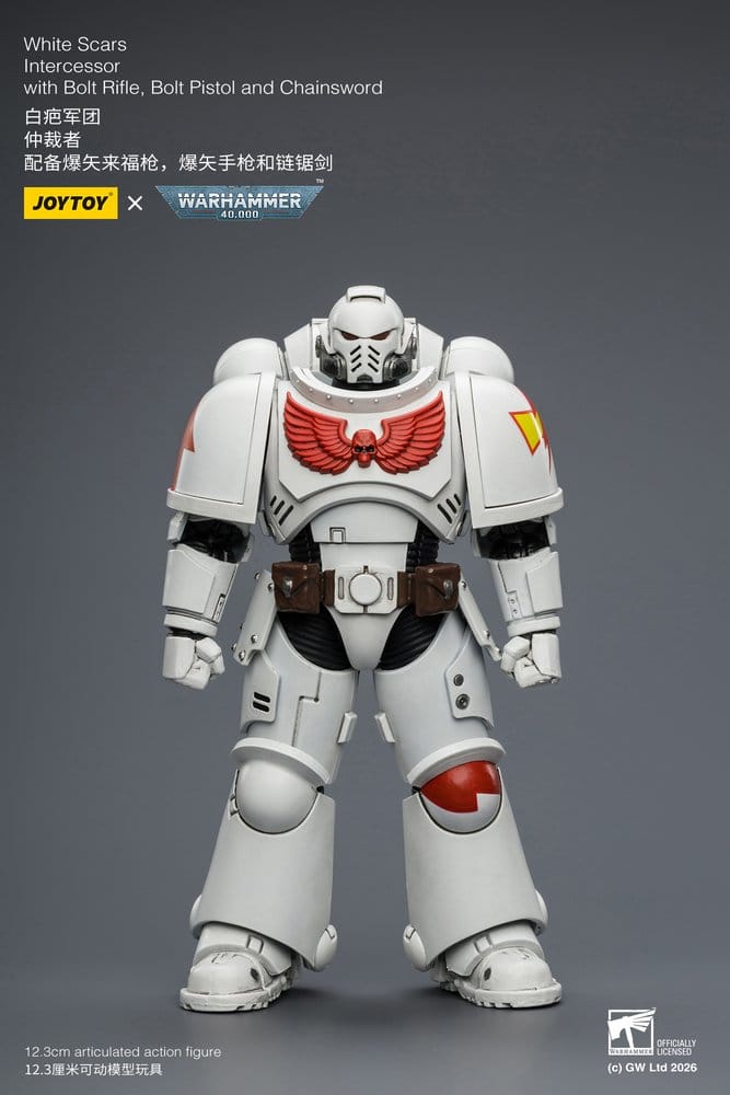 Warhammer 40,000 Actionfigur White Scars Intercessor 12 cm