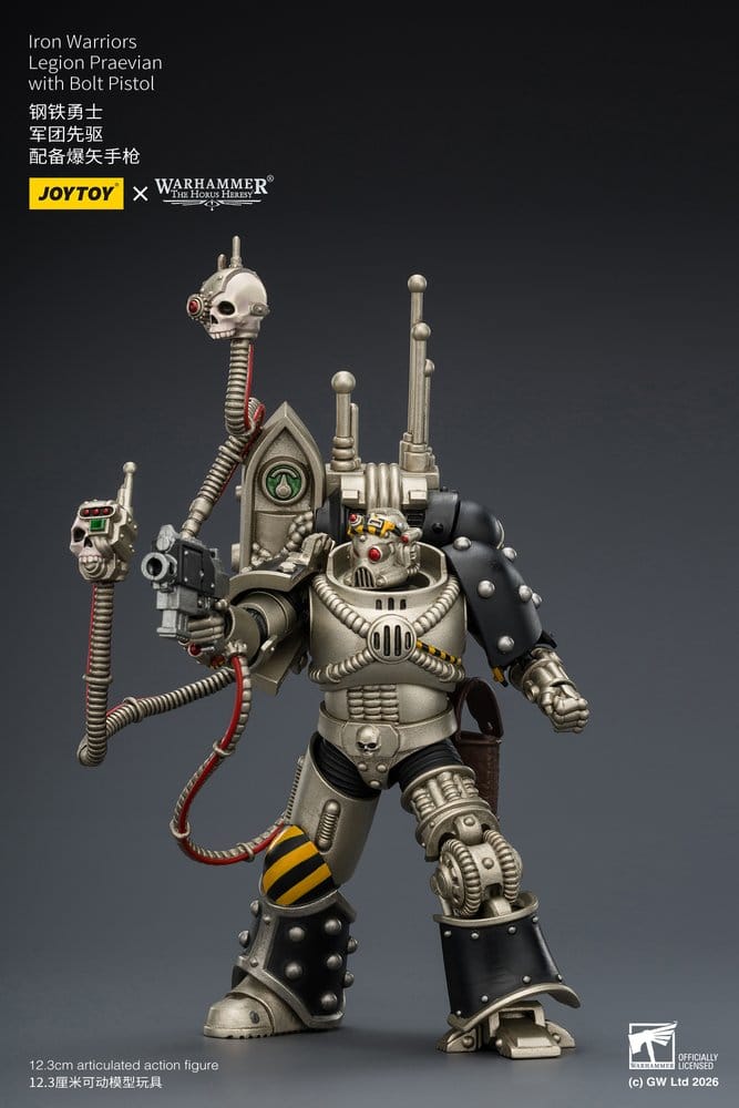 Warhammer The Horus Heresy Actionfigur Iron Warriors Legion Praevian 12 cm