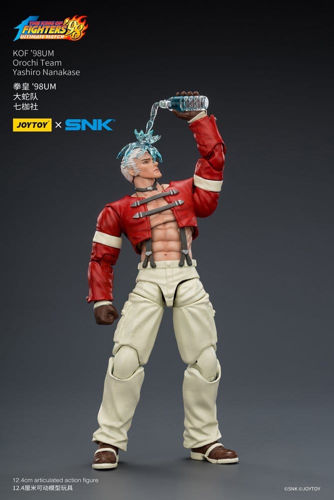 The King of Fighters '98 Ultimate Match Actionfigur Orochi Team Yashiro Nanakase 12 cm