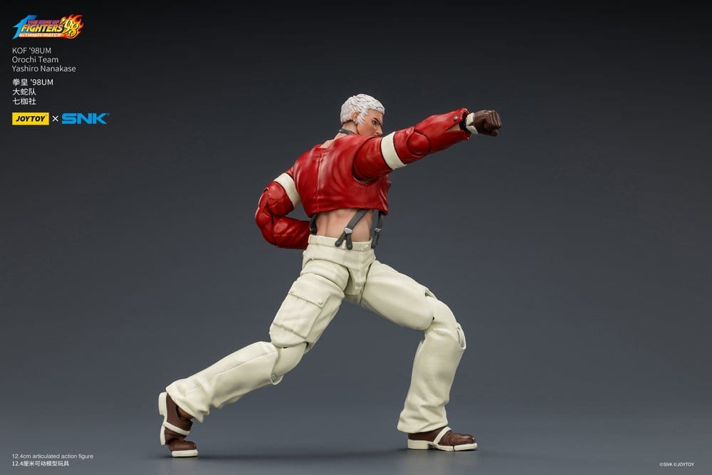 The King of Fighters '98 Ultimate Match Actionfigur Orochi Team Yashiro Nanakase 12 cm