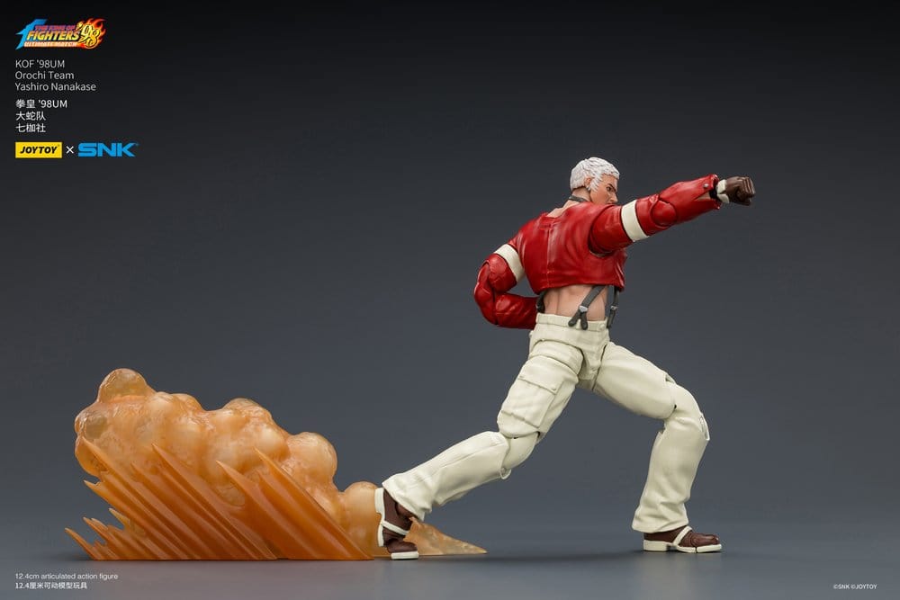 The King of Fighters '98 Ultimate Match Actionfigur Orochi Team Yashiro Nanakase 12 cm