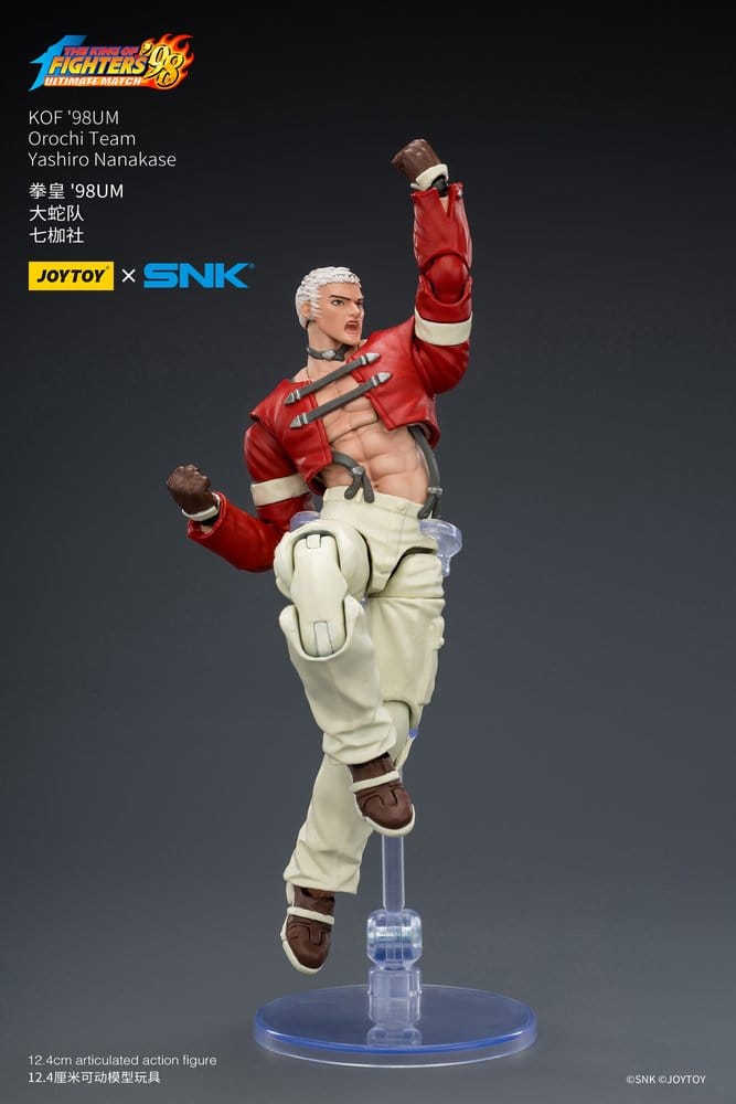 The King of Fighters '98 Ultimate Match Actionfigur Orochi Team Yashiro Nanakase 12 cm