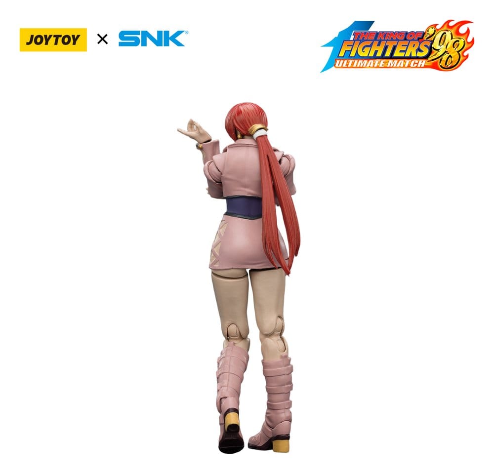 The King of Fighters '98 Ultimate Match Actionfigur Orochi Team Shermie 11 cm