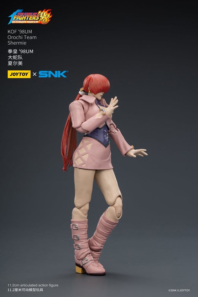The King of Fighters '98 Ultimate Match Actionfigur Orochi Team Shermie 11 cm