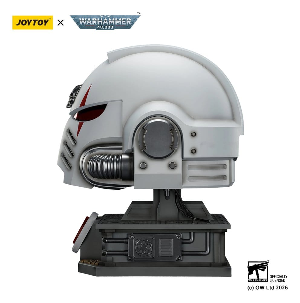 Warhammer 40,000 Helm mit Display-Ständer White Scars MkX 44 cm