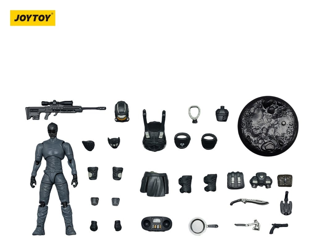 Dark Source Actionfigur Steel Ride Corps Sniper Viktor 8 cm