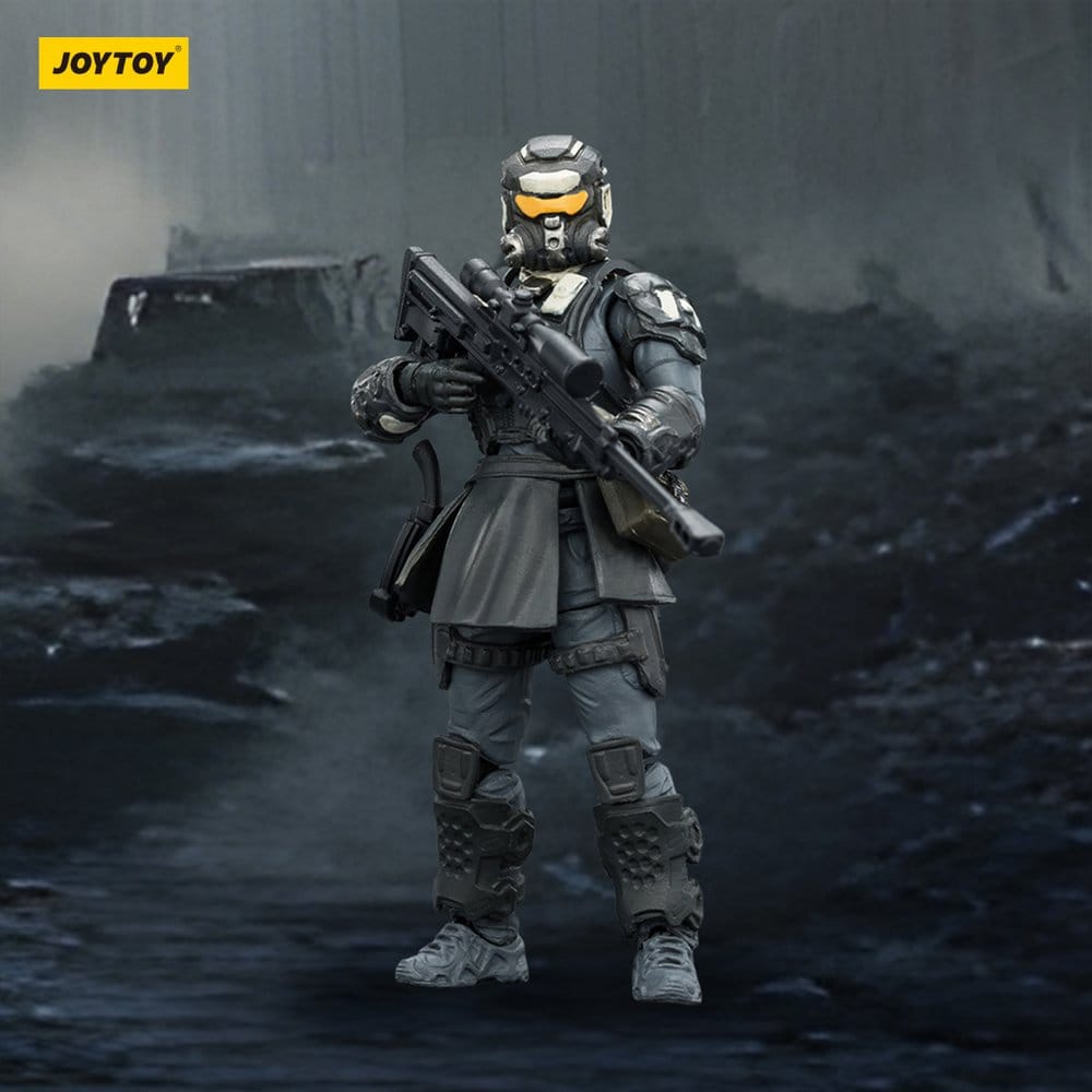 Dark Source Actionfigur Steel Ride Corps Sniper Viktor 8 cm