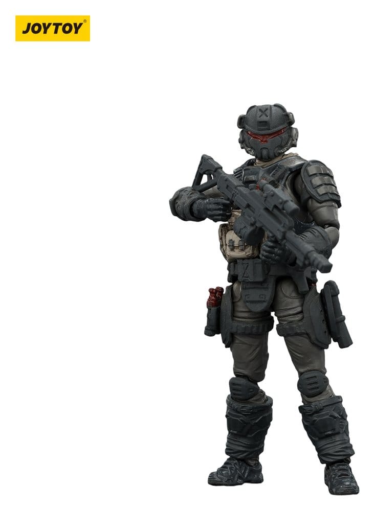 Dark Source Actionfigur Steel Ride Corps Assaulter Echo 8 cm