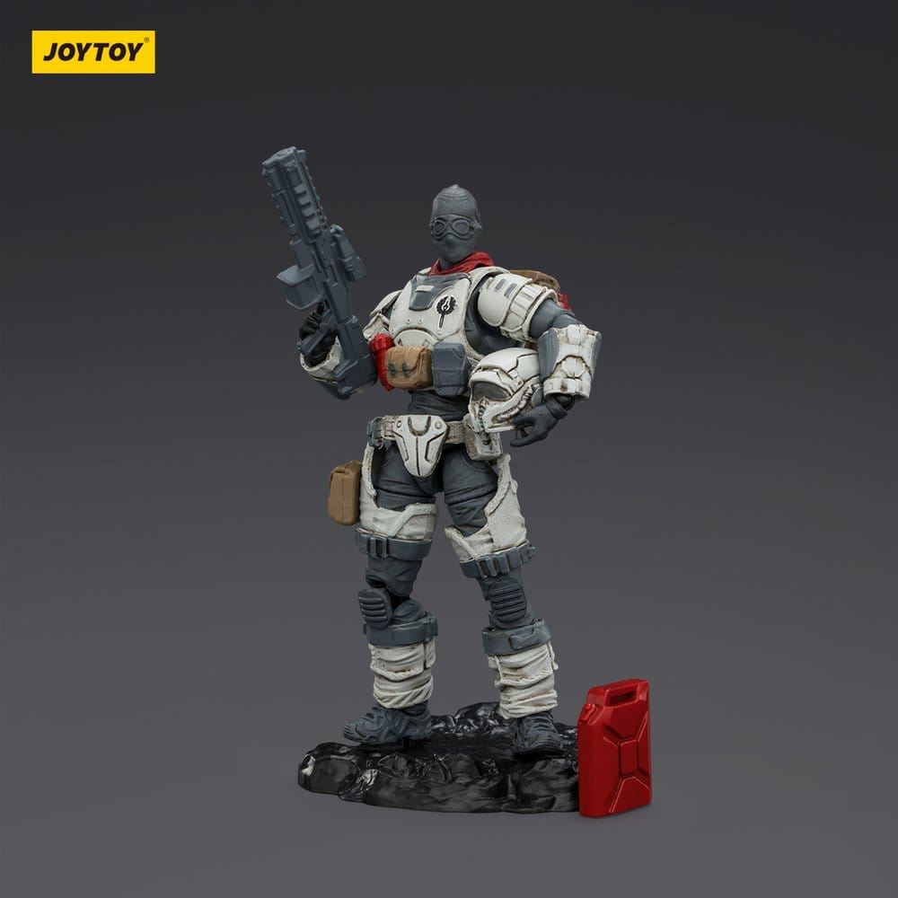 Dark Source Actionfigur Steel Ride Corps Guard Kael 8 cm