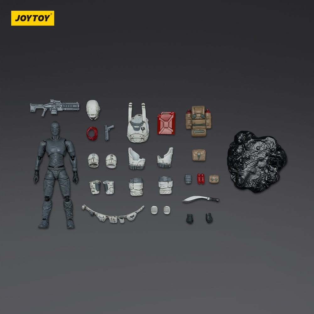 Dark Source Actionfigur Steel Ride Corps Guard Kael 8 cm