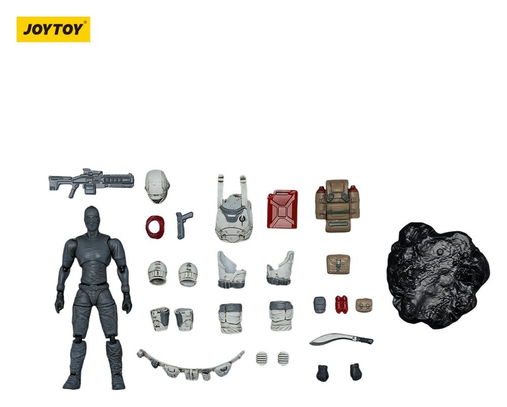 Dark Source Actionfigur Steel Ride Corps Guard Kael 8 cm