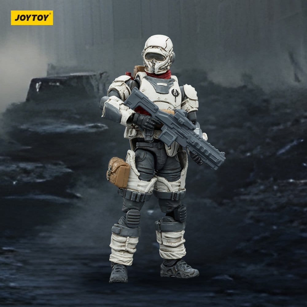 Dark Source Actionfigur Steel Ride Corps Guard Kael 8 cm