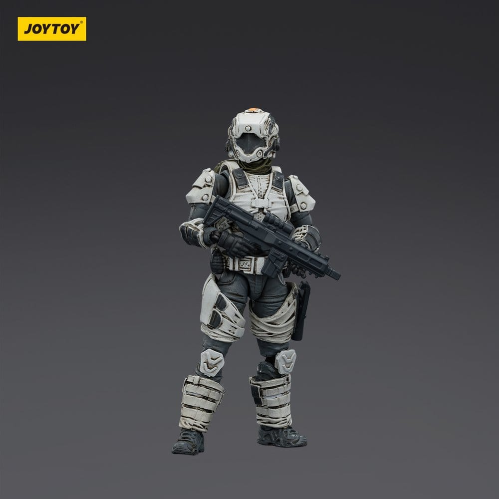 Dark Source Actionfigur Steel Ride Corps Assaulter Albedo 8 cm