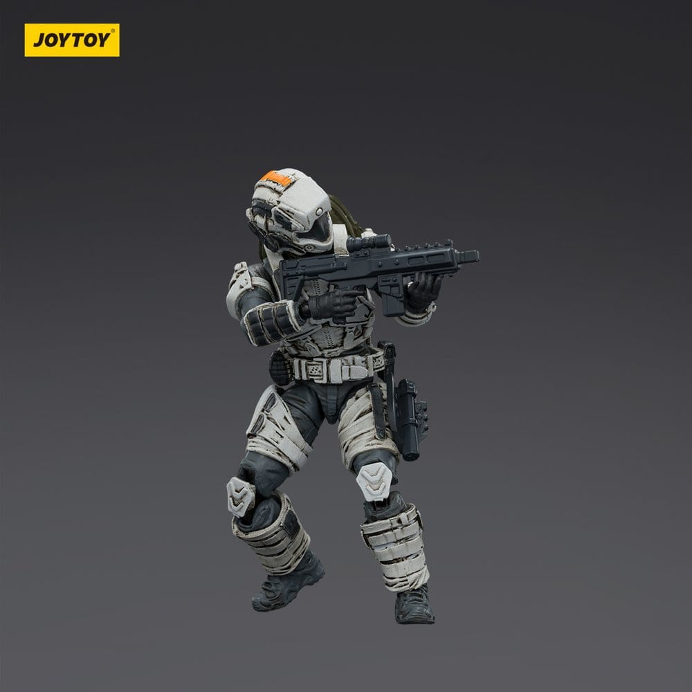 Dark Source Actionfigur Steel Ride Corps Assaulter Albedo 8 cm