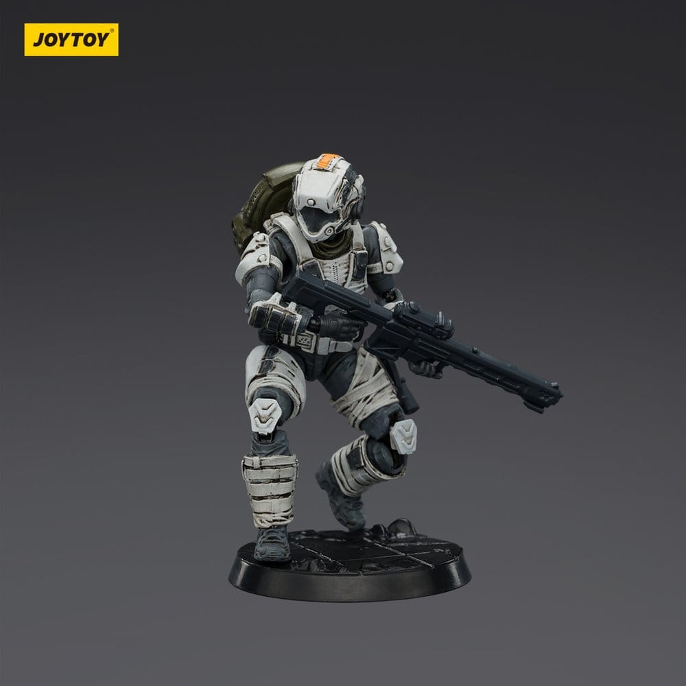 Dark Source Actionfigur Steel Ride Corps Assaulter Albedo 8 cm