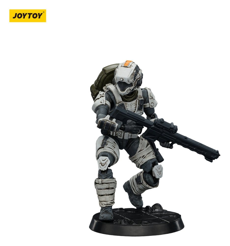 Dark Source Actionfigur Steel Ride Corps Assaulter Albedo 8 cm