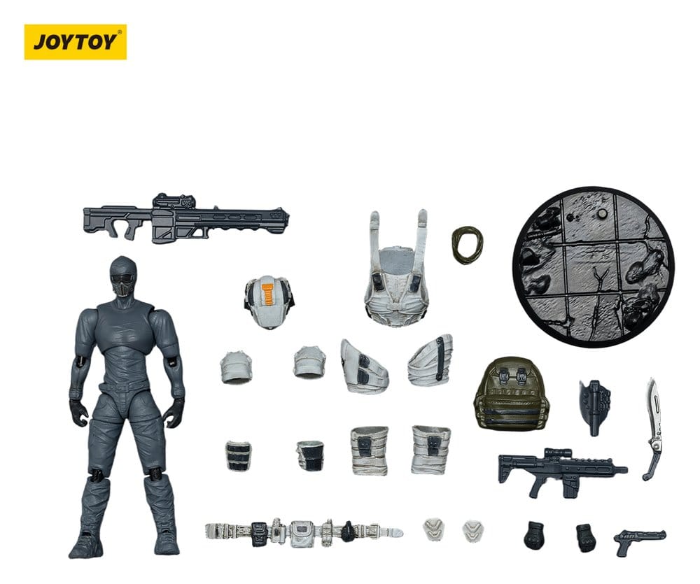 Dark Source Actionfigur Steel Ride Corps Assaulter Albedo 8 cm