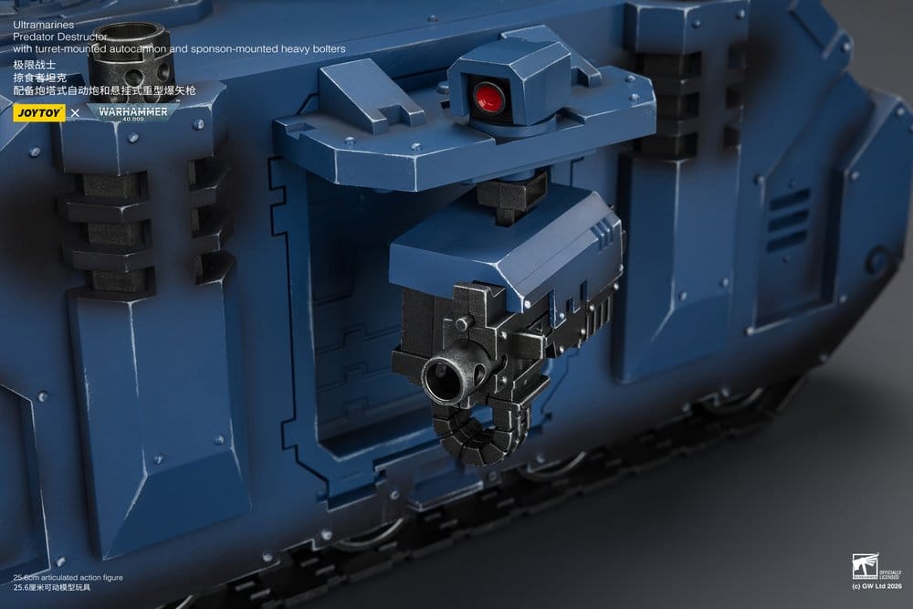 Warhammer 40,000 Fahrzeug Ultramarines Predator Destructor 26 cm