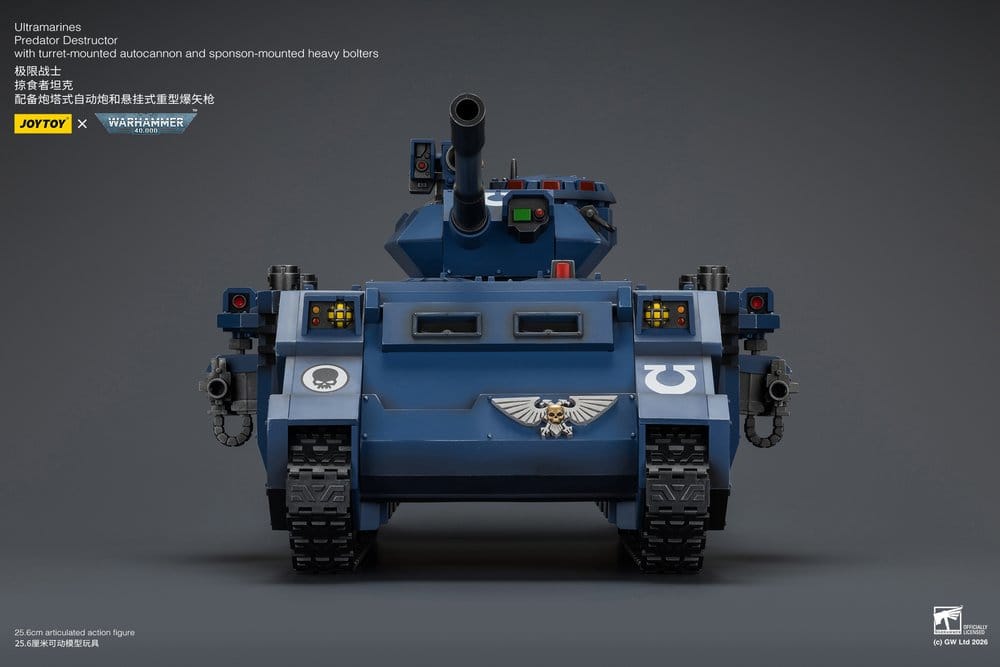 Warhammer 40,000 Fahrzeug Ultramarines Predator Destructor 26 cm