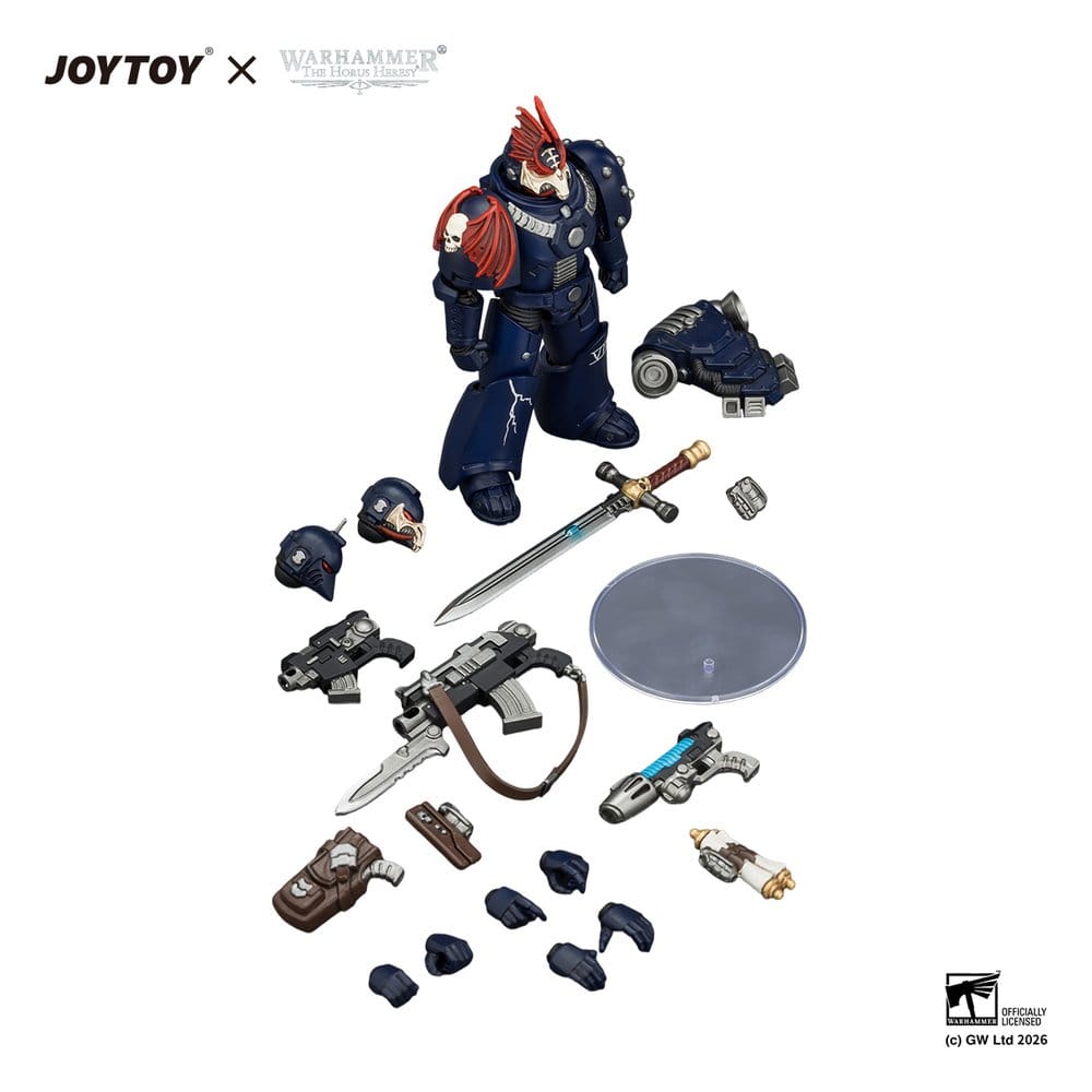 Warhammer The Horus Heresy Actionfigur Night Lords Tactical Legionary MKVI 12 cm