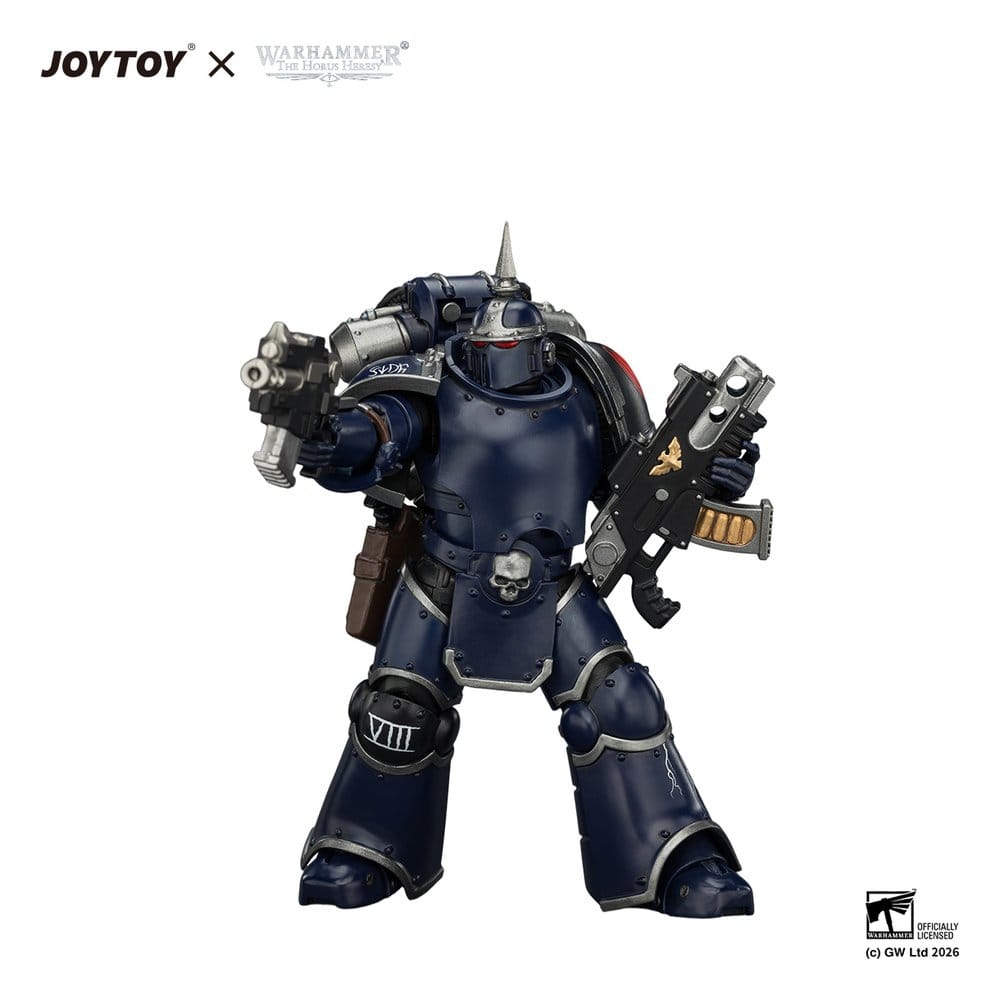 Warhammer The Horus Heresy Actionfigur Night Lords Tactical Legionary MK III 12 cm