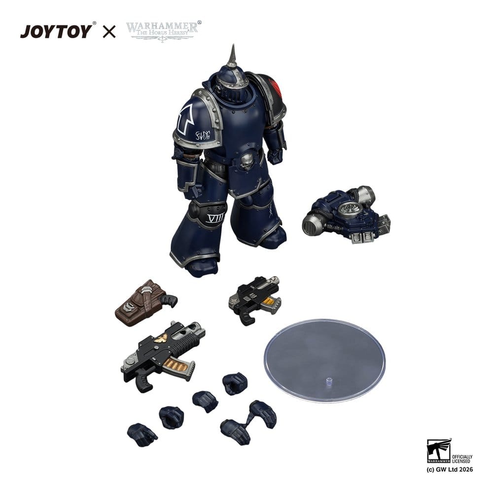 Warhammer The Horus Heresy Actionfigur Night Lords Tactical Legionary MK III 12 cm