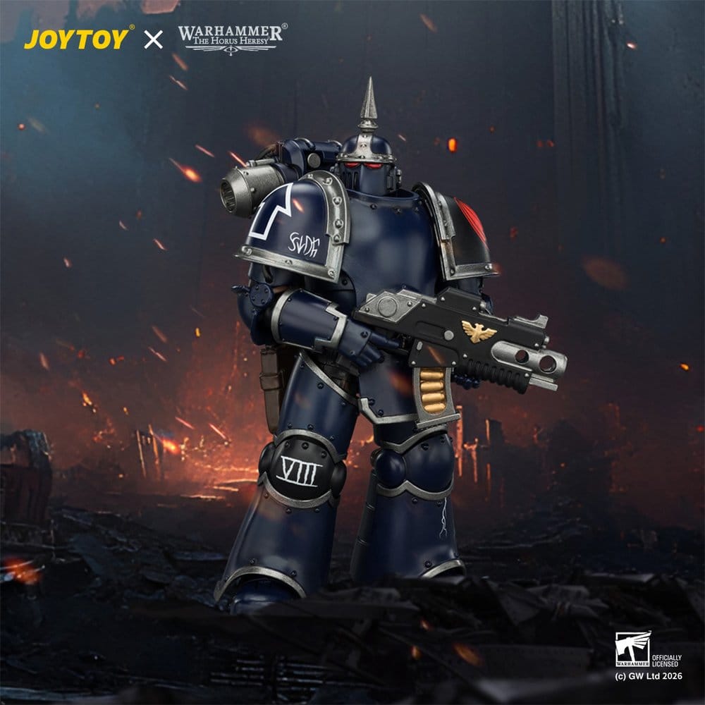 Warhammer The Horus Heresy Actionfigur Night Lords Tactical Legionary MK III 12 cm