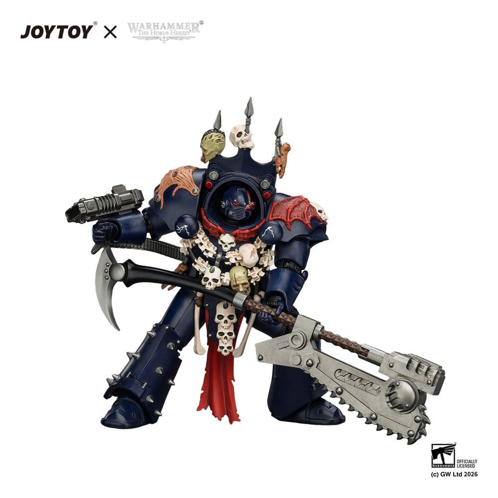 Warhammer The Horus Heresy Actionfigur Night Lords Legion Praetor in Tartaros Terminator Armour 14 cm