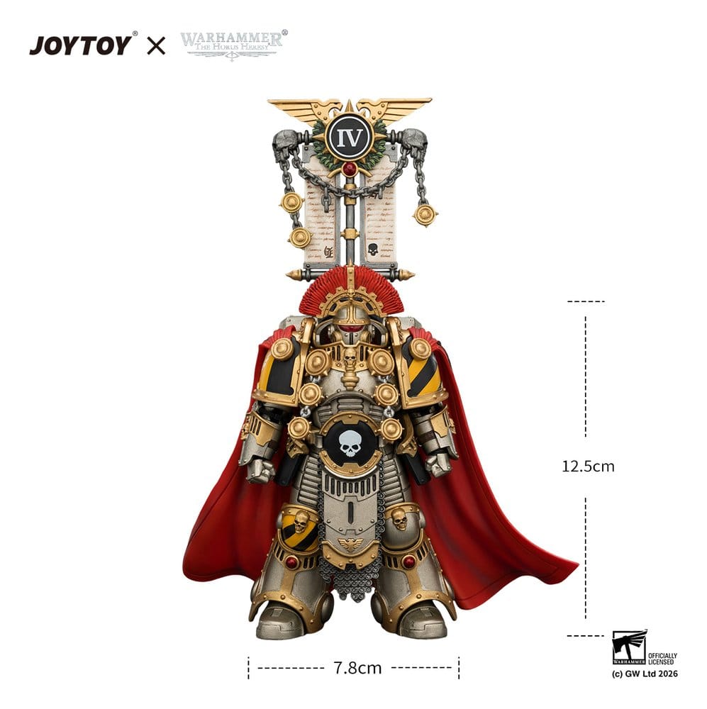 Warhammer The Horus Heresy Actionfigur Iron Warriors Centurion 13 cm