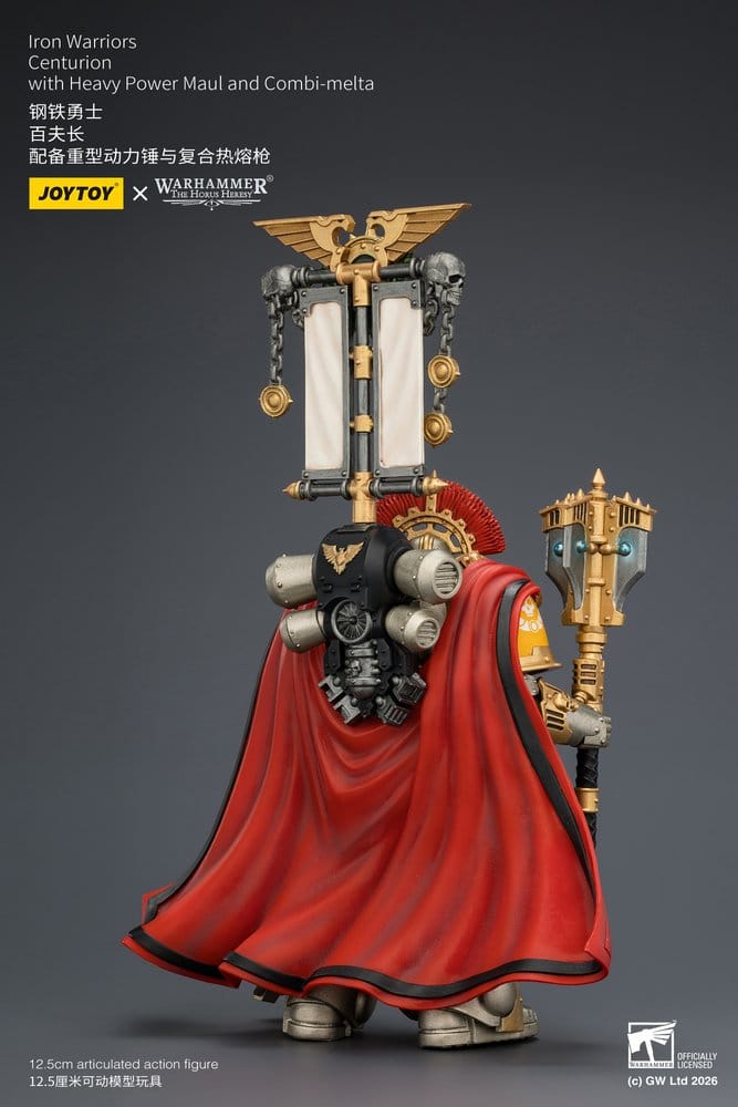 Warhammer The Horus Heresy Actionfigur Iron Warriors Centurion 13 cm