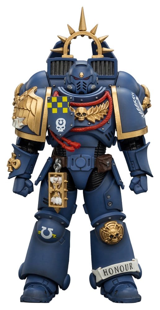 Warhammer Actionfigur Ultramarines Captain 13 cm