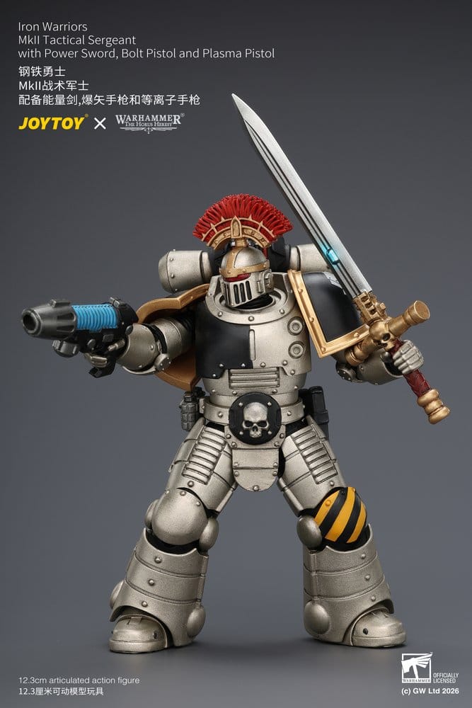 Warhammer The Horus Heresy Actionfigur Iron Warriors MkII Tactical Sergeant 12 cm